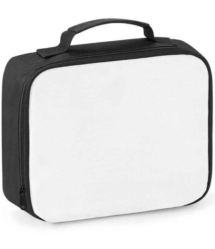 BagBase Sublimation Lunch Cooler Bag - BLK - ONE